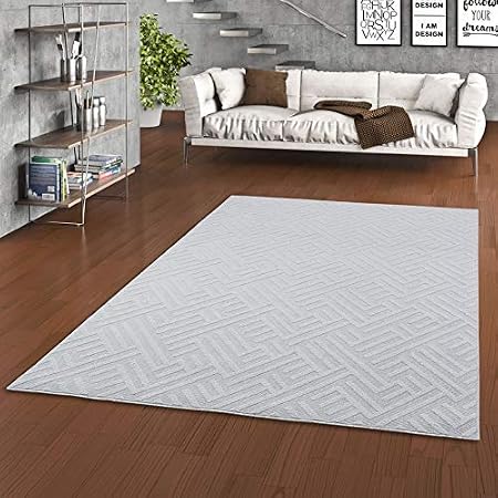 Pergamon In Und Outdoor Teppich Flachgewebe Santorin Grau Trend