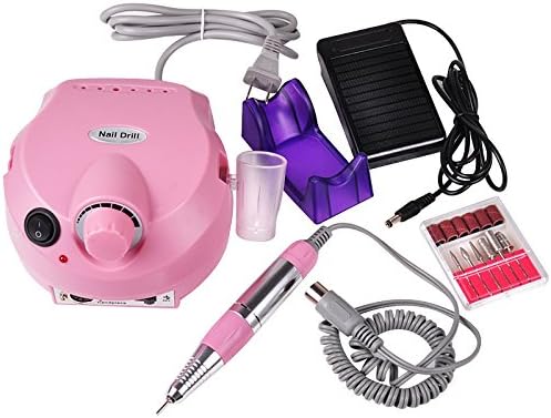 AoSexy 30,000RPM Nail Drill Machine Electric Nail File Manicure Pedicure Drill for Acrylic Nails