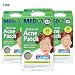 Acne Care Pimple Patch Absorbing Cover - Hydrocolloid Bandages (108 Count) Two Universal Sizes, Acne Spot Treatment for Face & Skin Spot Patch That Conceals Acne, Reduces Pimples and Blackheads
