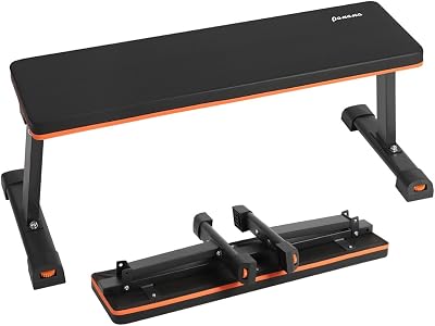 Panana Foldable Weight Bench Heavy Duty 450lbs Capacity Home Gym