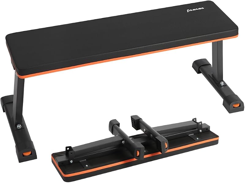 Panana Foldable Weight Bench Heavy Duty 450lbs Capacity Home Gym