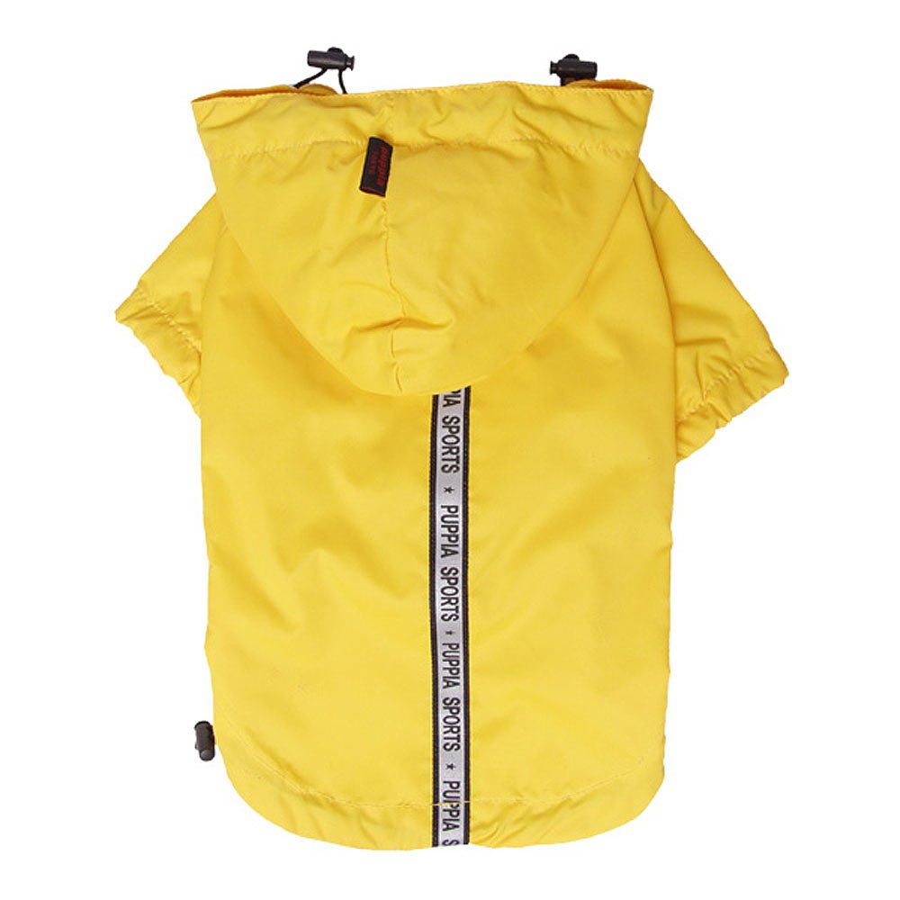 Puppia Base Jumper Raincoat, Small, Yellow