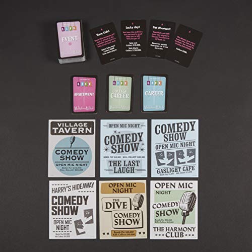 Hasbro Gaming The Game Of Life The Marvelous Mrs Maisel Edition Board Game Inspired By The Amazon Original Prime Video Series Amazon Exclusive Pricepulse