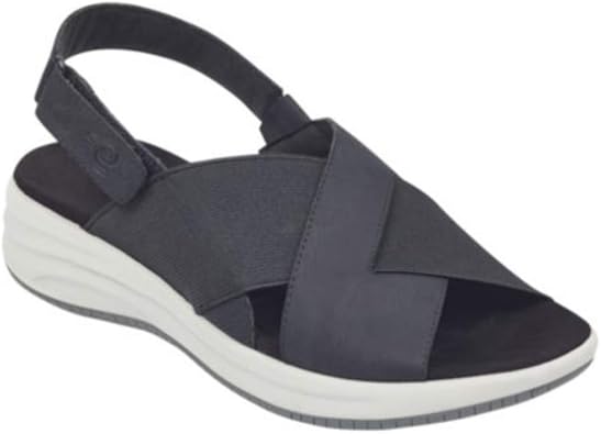 easy spirit white sandals