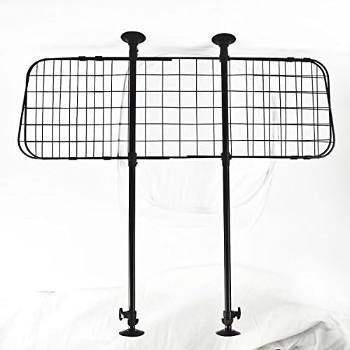 New Universal Pet Barrier Mesh Car Suv Adjustable Divider Bar Dog Safety Fence Van