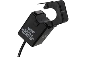 AllGIFT DC Current Transformer Coil HSTS016L-F 50A/2.5±0.625V 1% Current Sensor Professional Plastic DC Transformer Current