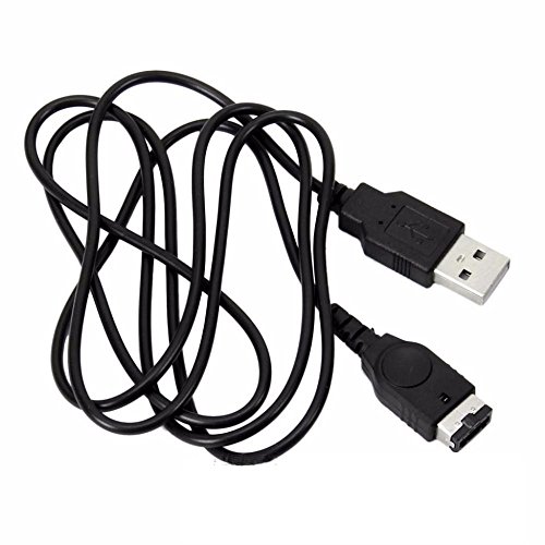 Exlene gameboy advance sp charger (2 Pack), GBA sp charger cable cord Compatible with DS NDS GBA Game Boy Advance SP - Thumbnail 5