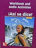 Asi Se Dice!, Level 4 + Audio Activities: With Audio Activities