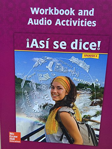 Asi Se Dice!, Level 4 + Audio Activities: With Audio Activities