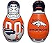 Fremont Die NFL Denver Broncos Bop Bag Inflatable Tackle Buddy Punching Bag, Standard: 40