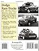Dodge Ram Trucks: 1994-2001 Photo History