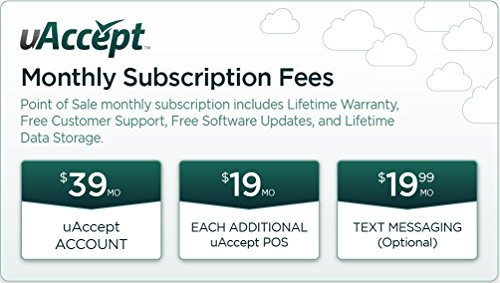 image for uAccept Complete POS Including 8