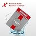 EVERSTRONG 15x11 Inch Non-Itchy Fireproof Bag: Fire Safe Box Accessory for Money, Passport, Jewelry & Important Documents