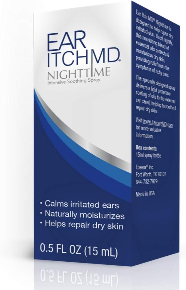 Ear Itch MD Nighttime: Health & Personal Care