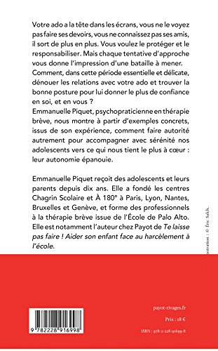 Mon ado, ma bataille : comment apaiser la relation avec nos adolescents ...