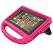 DiHines Fire 7 2017 Kids Case, Fire 7 2015 Kids Case Light Weight Shock Proof Handle Friendly Stand Kid-Proof Case for All New Amazon Fire 7 Inch Display Tablet Cover(2015&2017 Release) (Pink)