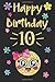 Happy Birthday Year Journal, Happy Birthday 10: Emoji Happy 10th Birthday Journal Notebook, Birthday Emojis Journal for 10 Year Old Girls, Writing, ... the Birthday Girl! (Memory Keepers for Kids)