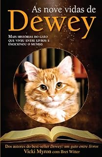 Livro As nove vidas de Dewey