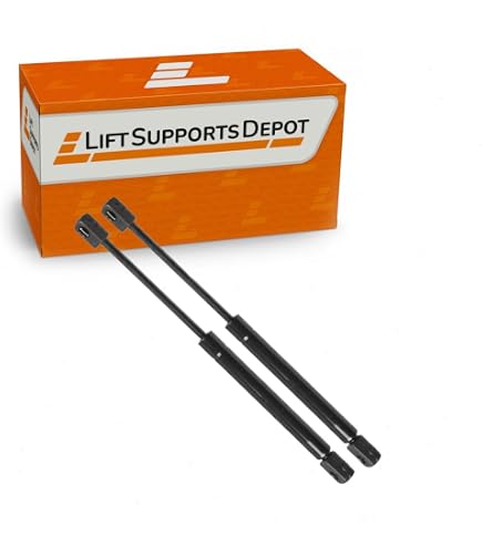 Amazon.com: 2 pc Rear Trunk Lift Supports Gas Strut for Maserati