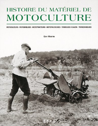 Le  matériel de motoculture