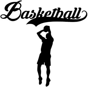 Baloncesto DIY Pegatinas de pared Pegatinas de arte extraíbles