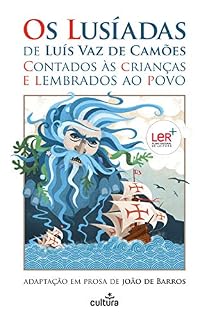 Livro Os Lusíadas de Luís Vaz de Camões Contados às Crianças e Lembrados ao Povo