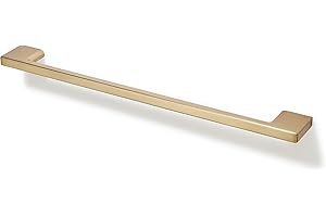 TUNNY 5 Pack Classic Cabinet Handles-12.5"/320mm Screw Spacing Champagne Bronze Furniture Hardware Handles for Kitchen Cabinets Bedroom Cabinet Pull