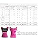 GZXISI Women Neoprene Sauna Sweat Waist Trainer Vest for Weight Loss Workout Body Shaper Tank Top (Pink, X-Large)