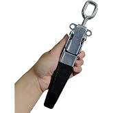 TIANAOKEJI 11.8 Inch Heavy Duty Toggle Latch Clamp | Toggle Latch for Tailgate Trailer Garage, Container, Fence, Cookware Lid