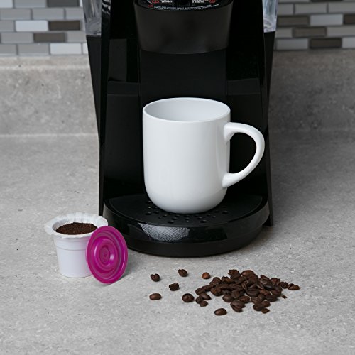 Disposable Cups for Use in Keurig 2.0 Brewers - 50-2.0 Cups, Lids, and Filters - Use Your Own Coffee in 2.0 K-Cups - Thumbnail 4