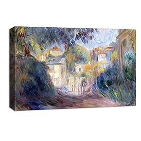 Landscape at Beautiful by Pierre Auguste Renoir Home...