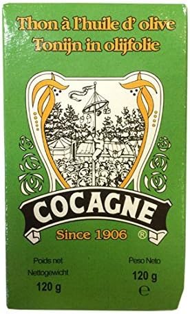 Cocagne Tuna in Olive Oil of Portugal 4.23 oz - Pack of 6