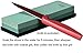 DeBell® Sharpening Stone Double Side Whetstone 400 Grit and 800 Grit Waterstonewith Silicone Base