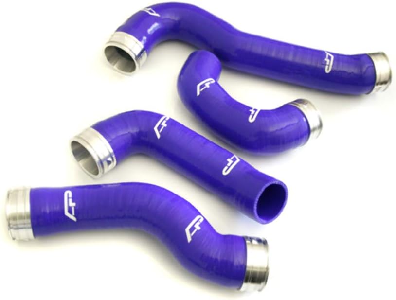 Agency Power AP-996TT-174BK Silicone Boost Hose Kit (Porsche 996TT 01-05-Black)