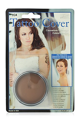 Mehron Makeup Tattoo Cover- MEDIUM/DARK