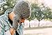 Brooklyn Athletics Adult's Knit Cuffed Slouchy Beanie Hat Cap Unisex, Burgundy Marl, One Size
