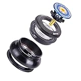 ZTTO Bike Headset, MTB 44mm ZS44 EC44 CNC 1 1/8"-1