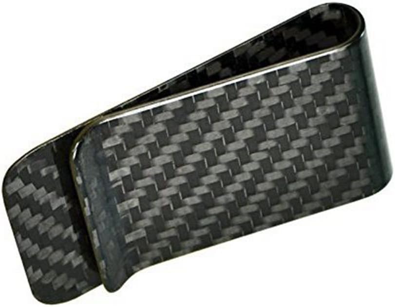 Carbon Fiber Money Clip Wallet-CL CARBONLIFE Business Card Holder RFID Protector Credit Card Holder Wallet Clips For Men