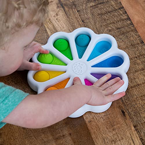 Fat Brain Toys Dimpl Digits, Number Learning Toy for Toddlers, Early