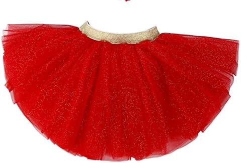 Newborn Infant Baby Girls Super Soft Glitter Sparkle Tulle Tutu Skirt …