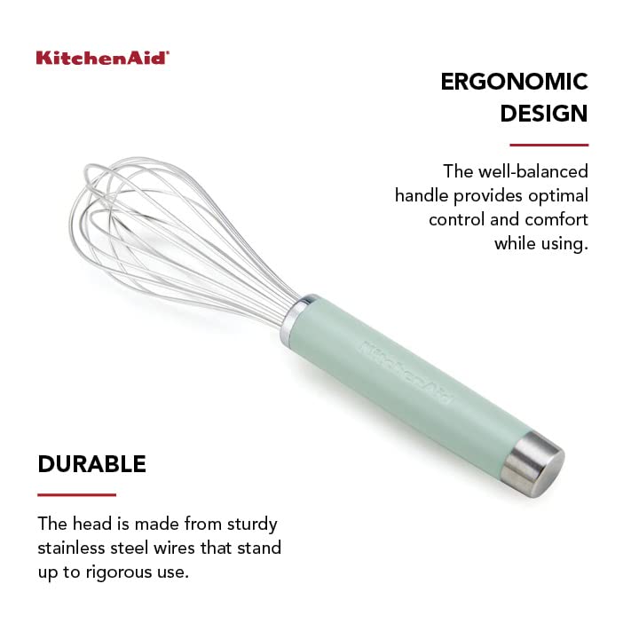 KitchenAid Gourmet Utility Whisk, 10.5Inch, Matte Pistachio Pricepulse