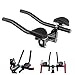 MAOO Bicycle Rest Handlebar TT Handlebar Triathlon Clip-On Aero Bars Tri Bars Adjustable Bike Cycling Rest Handlebar for Moutain Bike or Road Bike