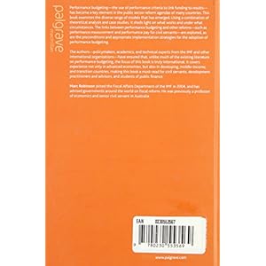 Performance Budgeting: Linking Funding and Results (Procyclicality of Financial Systems in Asia)