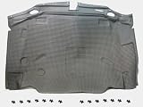 Mercedes R-129 Engine Lid Liner _+_ INSTALL KIT (16 pcs)