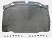 Mercedes R-129 Engine Lid Liner _+_ INSTALL KIT (16 pcs)