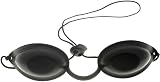 RongLeDAI Black Safety Goggles for Sunbed Tanning IPL Eye Protection Portable view 6