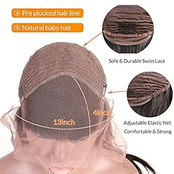 Domiso Wigs for Black Women Human Hair Water Wave