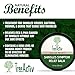 TreeActiv Shingles Pain Relief Balm - Cream for Itch, Rashes, Blisters and Irritation Cause by Eczema, Rosacea, Psoriasis and Dry Skin, With Aloe, Tea Tree, Witch Hazel, Lemon Essential Oils - 1 fl oz