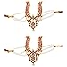 Khushi Purchase Women's Bharatanatyam Full Set (10 Items) Multi-Colour