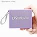 Portable Bluetooth V4.2 Speaker,Lobkin Outdoor Speaker with 5W Driver,IPX6 Waterproof, 10 Hours Playtime, Gift, Pool, Beach, Golf, Outdoors (Purple)
